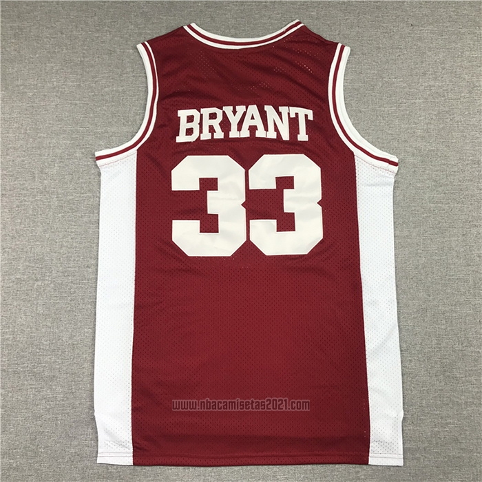 Camiseta Lower Merion Kobe Bryant #33 Rojo